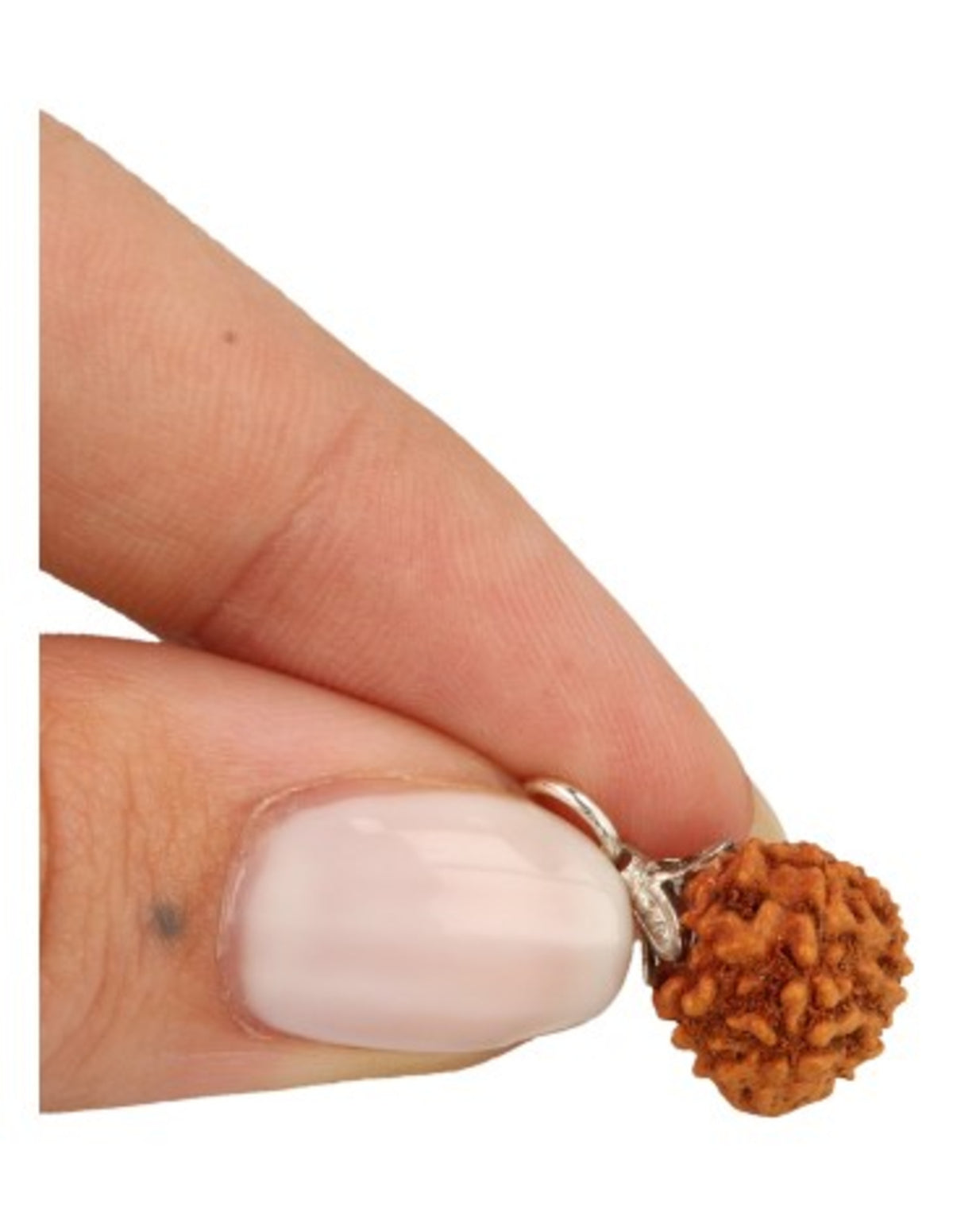 Rhudraksha edelsteen hanger