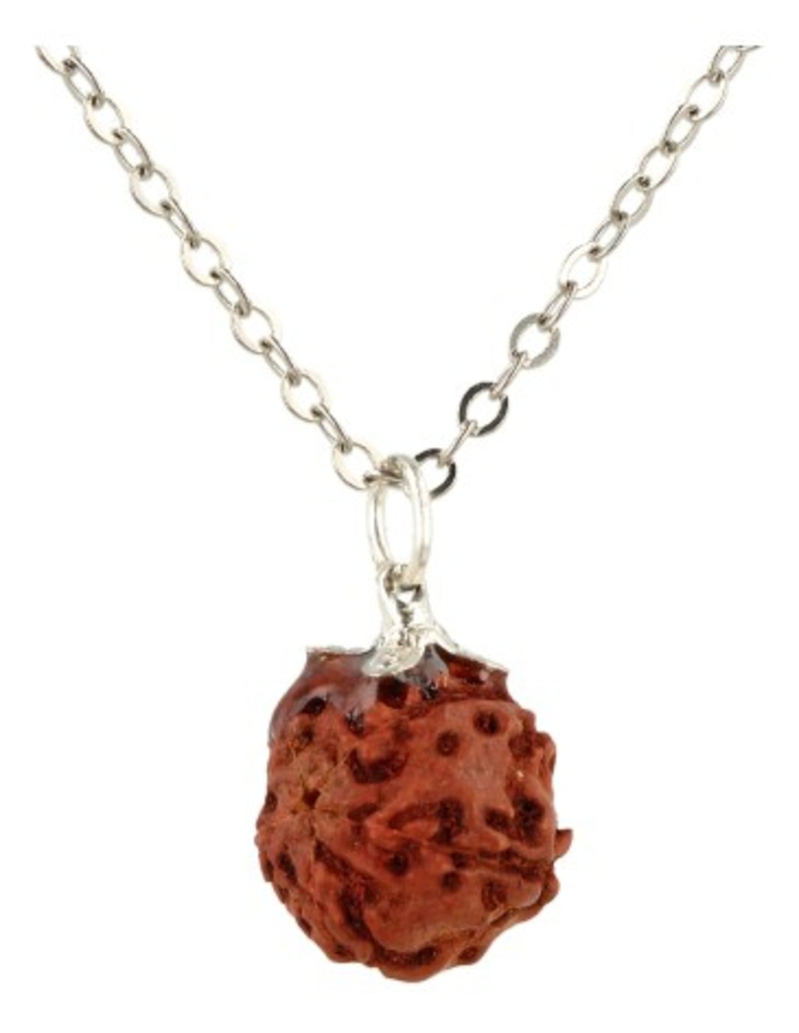 Rhudraksha edelsteen hanger
