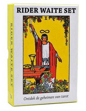 Rider Waite Tarot, kaartenset met boek