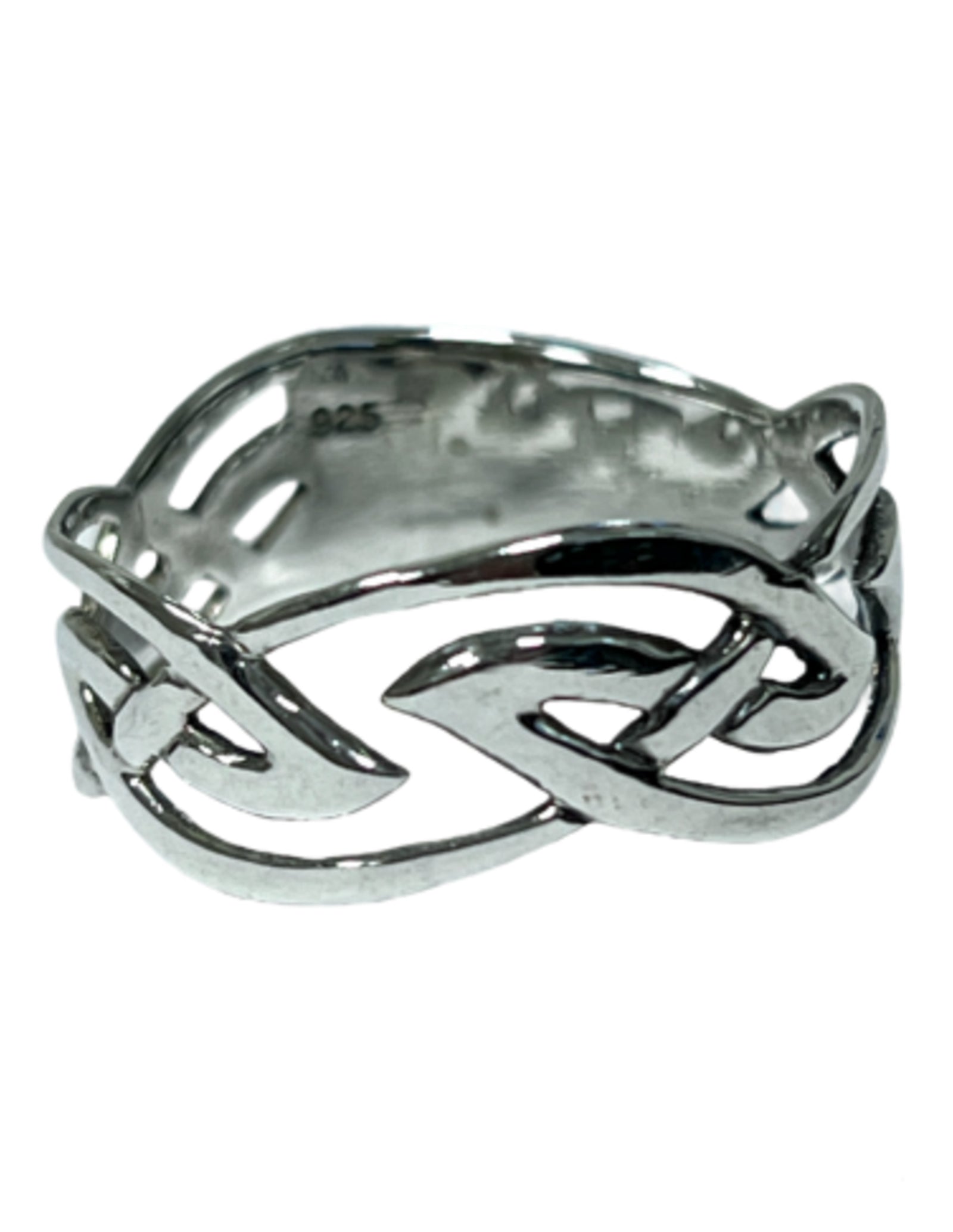 Ring zilver - diverse gravures en maten