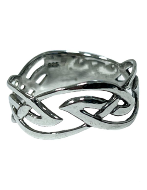 Ring zilver - diverse gravures en maten