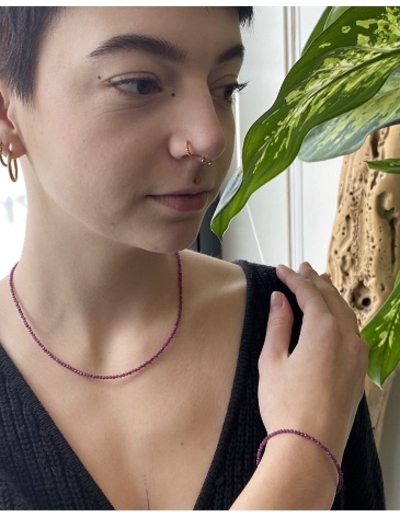 Robijn summer vibes ketting