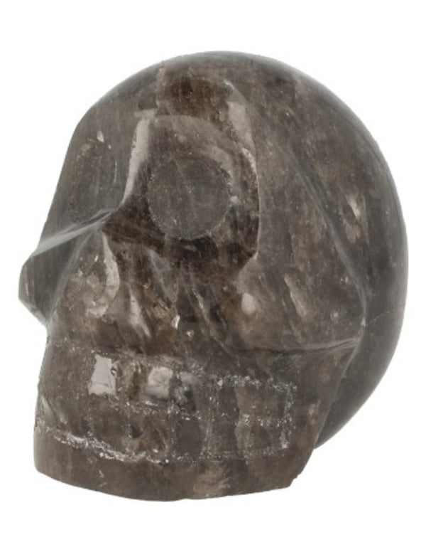 Rookkwarts edelsteen schedel nr.31