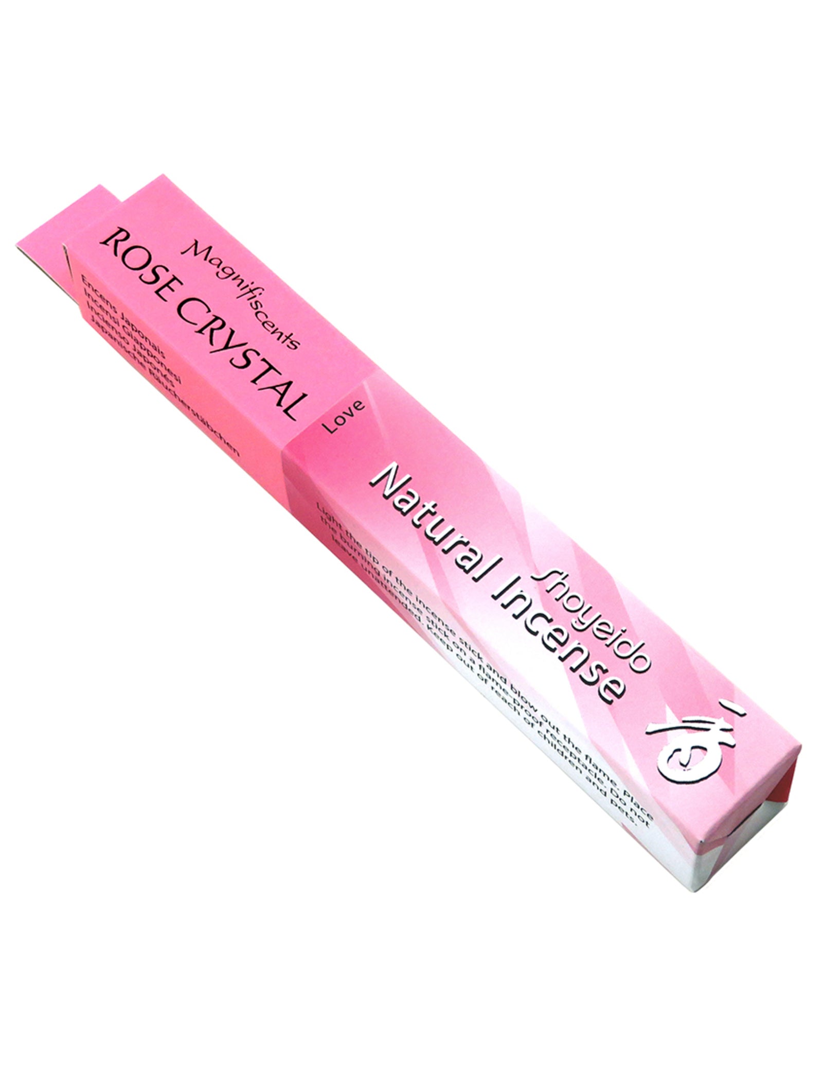 Rose Crystal-Love - Japanse Wierook Shoyeido - Jewel Serie