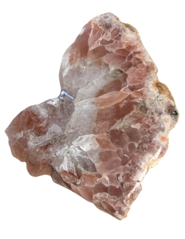 Roze Amethist edelsteen schijf nr.03