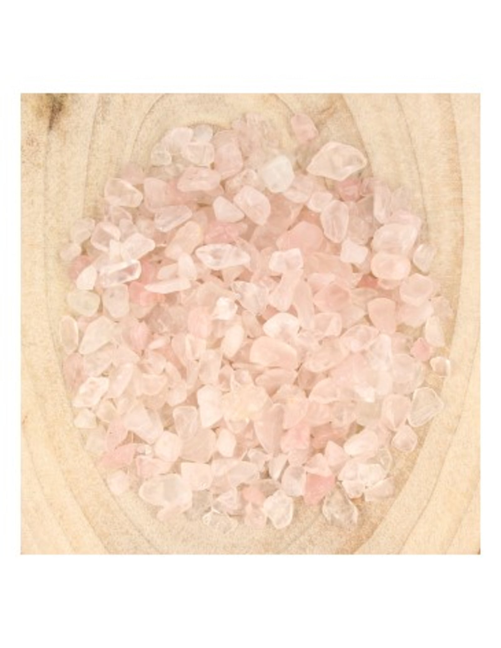 Roze kwarts 1 kg. trommelstenen (mt1)