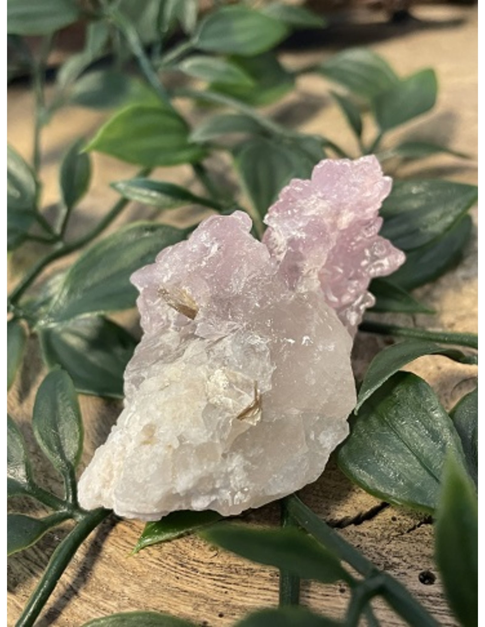 Roze kwarts Livinalli nr.9