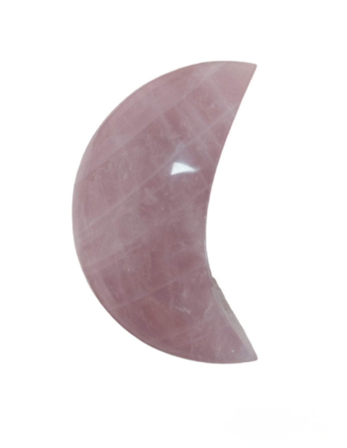 Roze kwarts maan nr.2