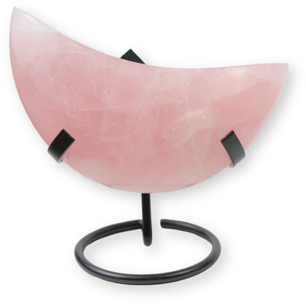 Roze kwarts maan op standaard nr.07
