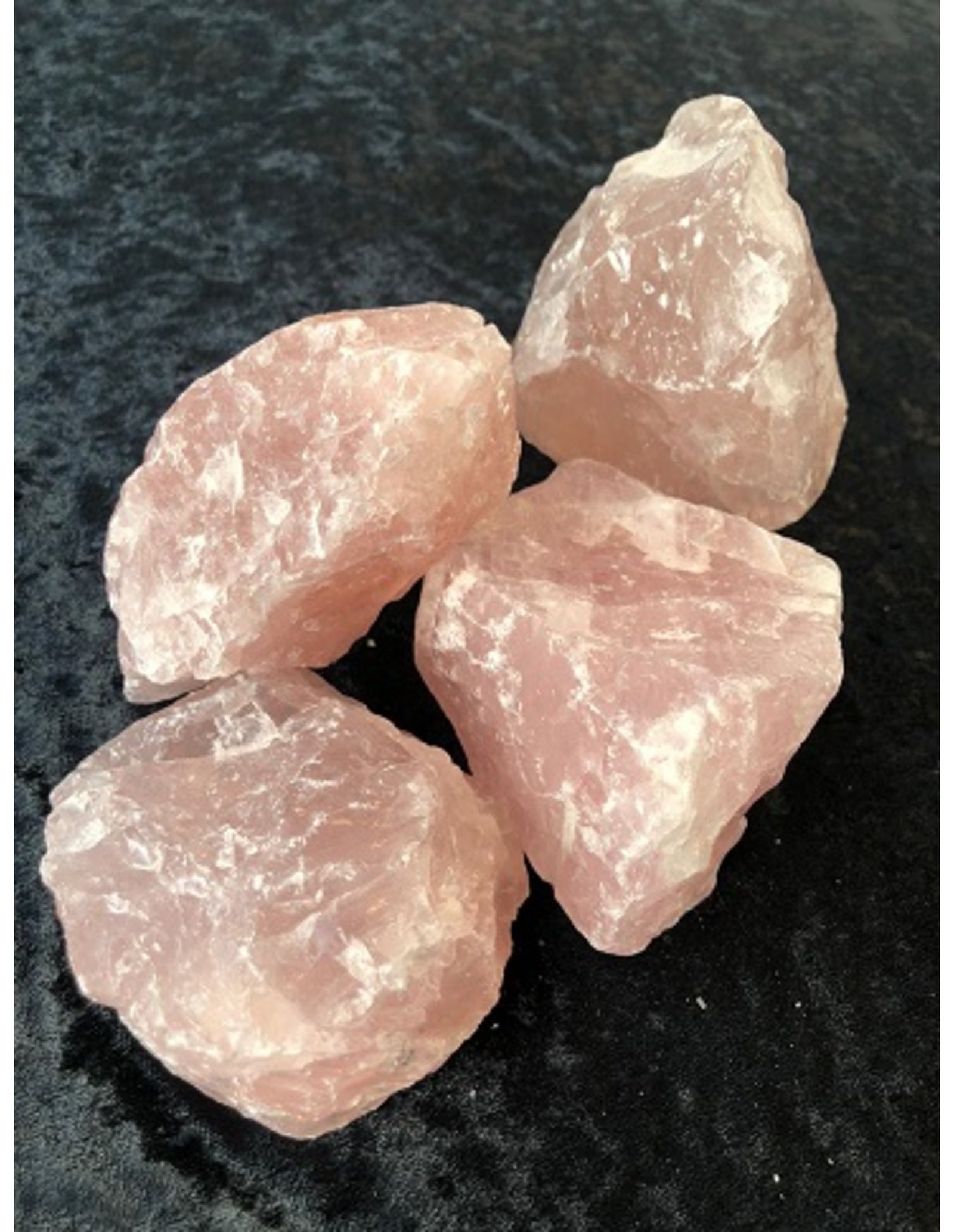 Roze kwarts ruw, p/kg