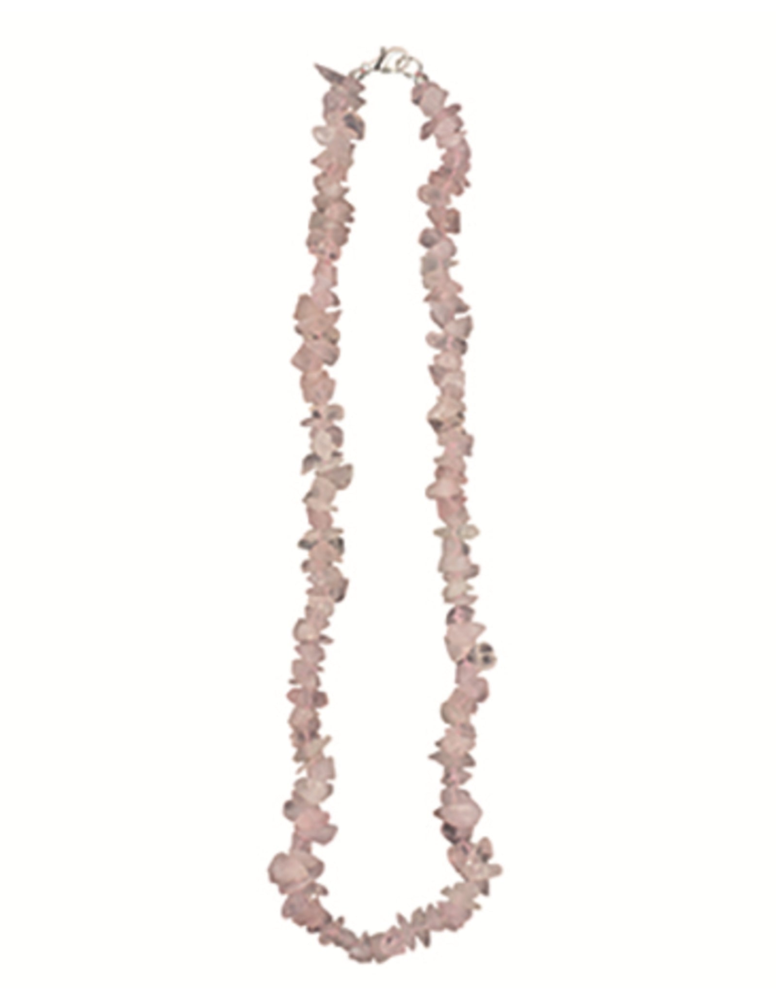 Roze kwarts splitketting