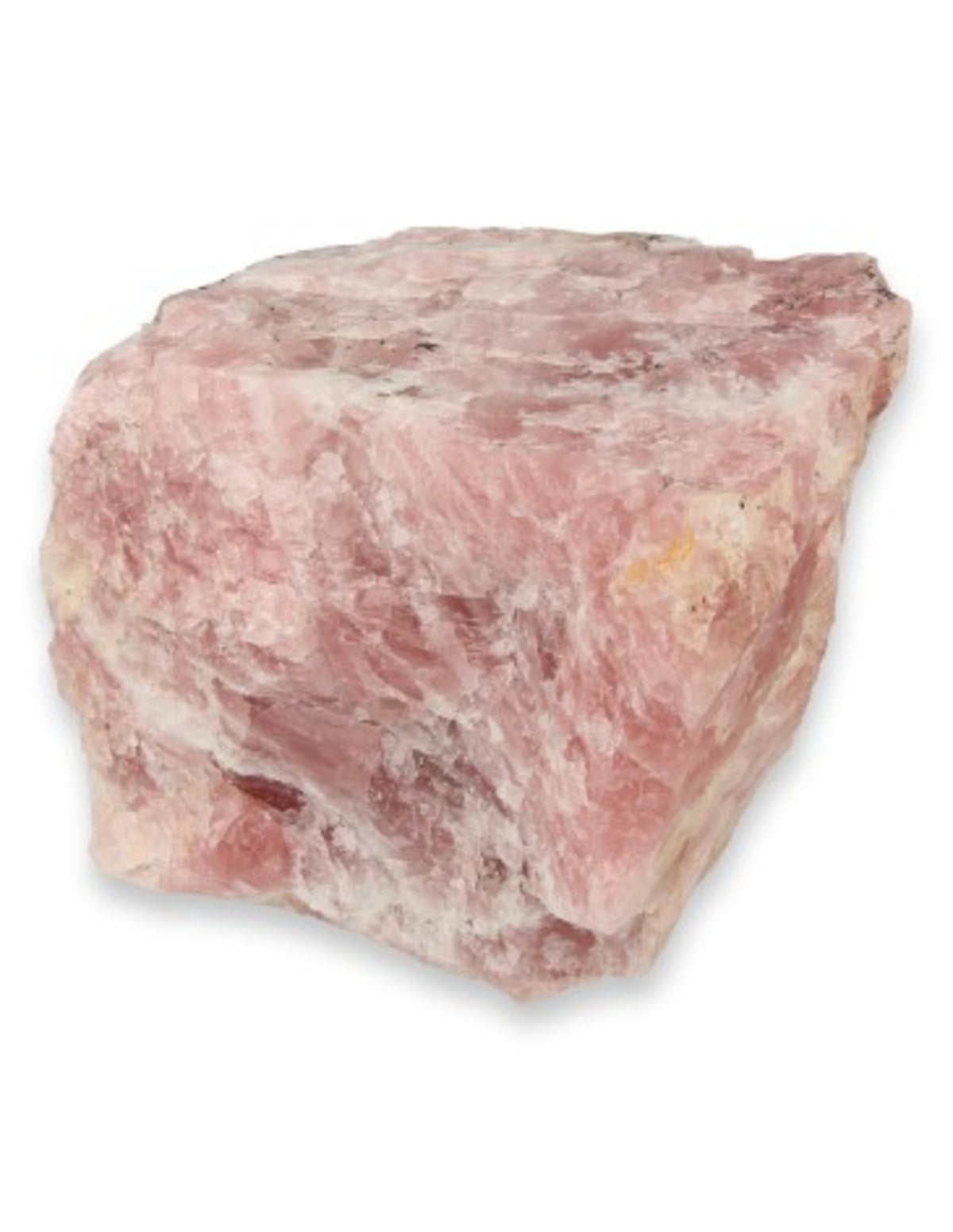 Rozenkwarts brok ruw van 500-750 gram