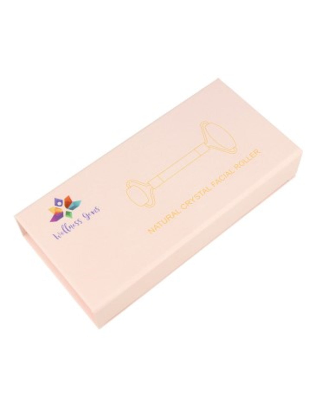 Rozenkwarts gezicht massage roller