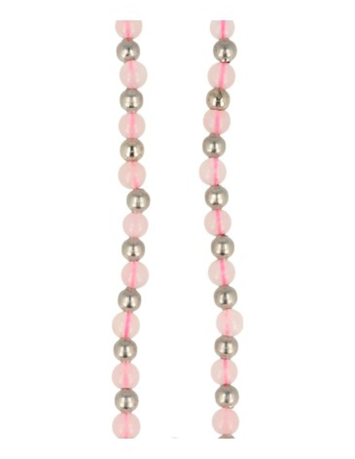 Rozenkwarts Ibiza love ketting