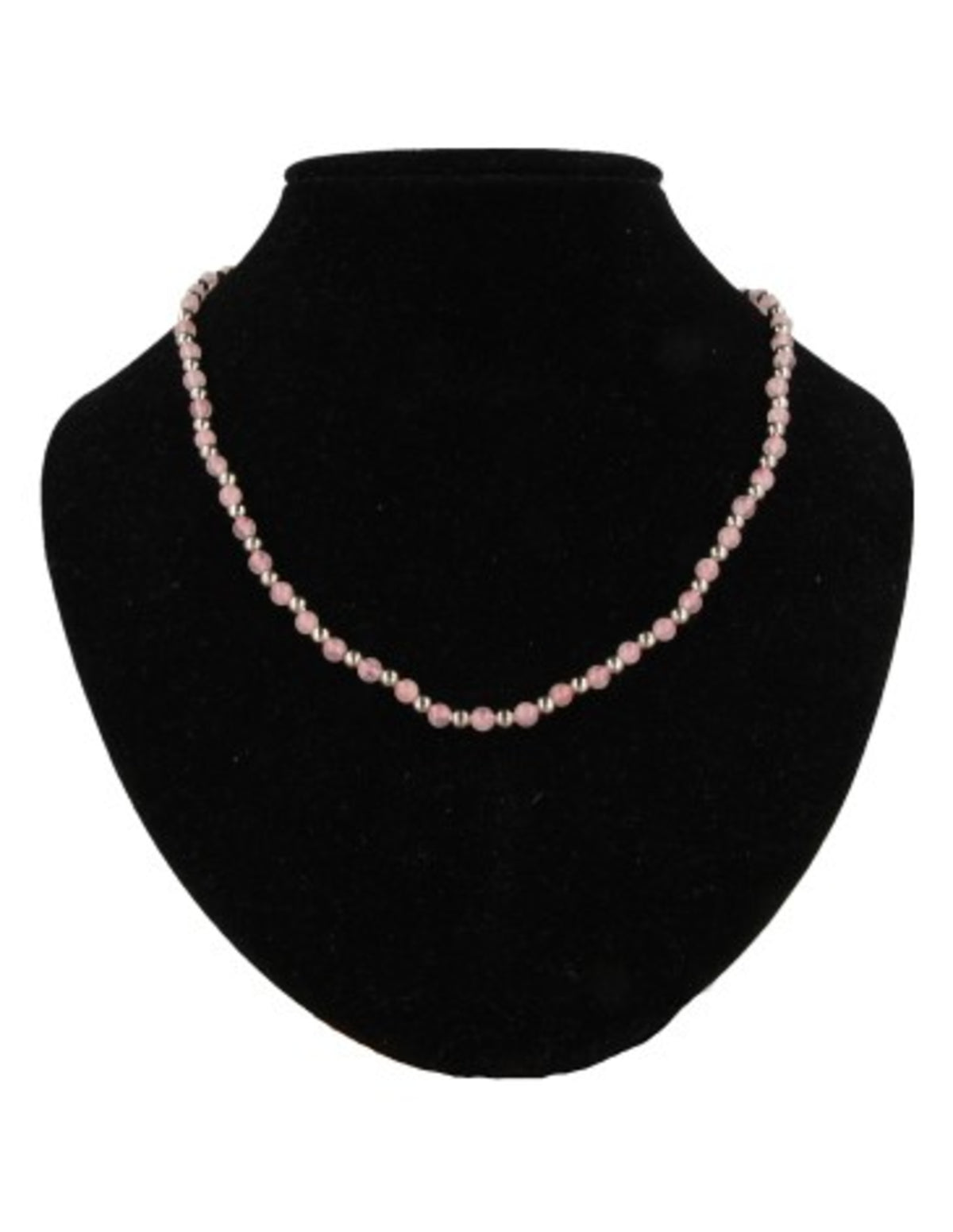 Rozenkwarts Ibiza love ketting