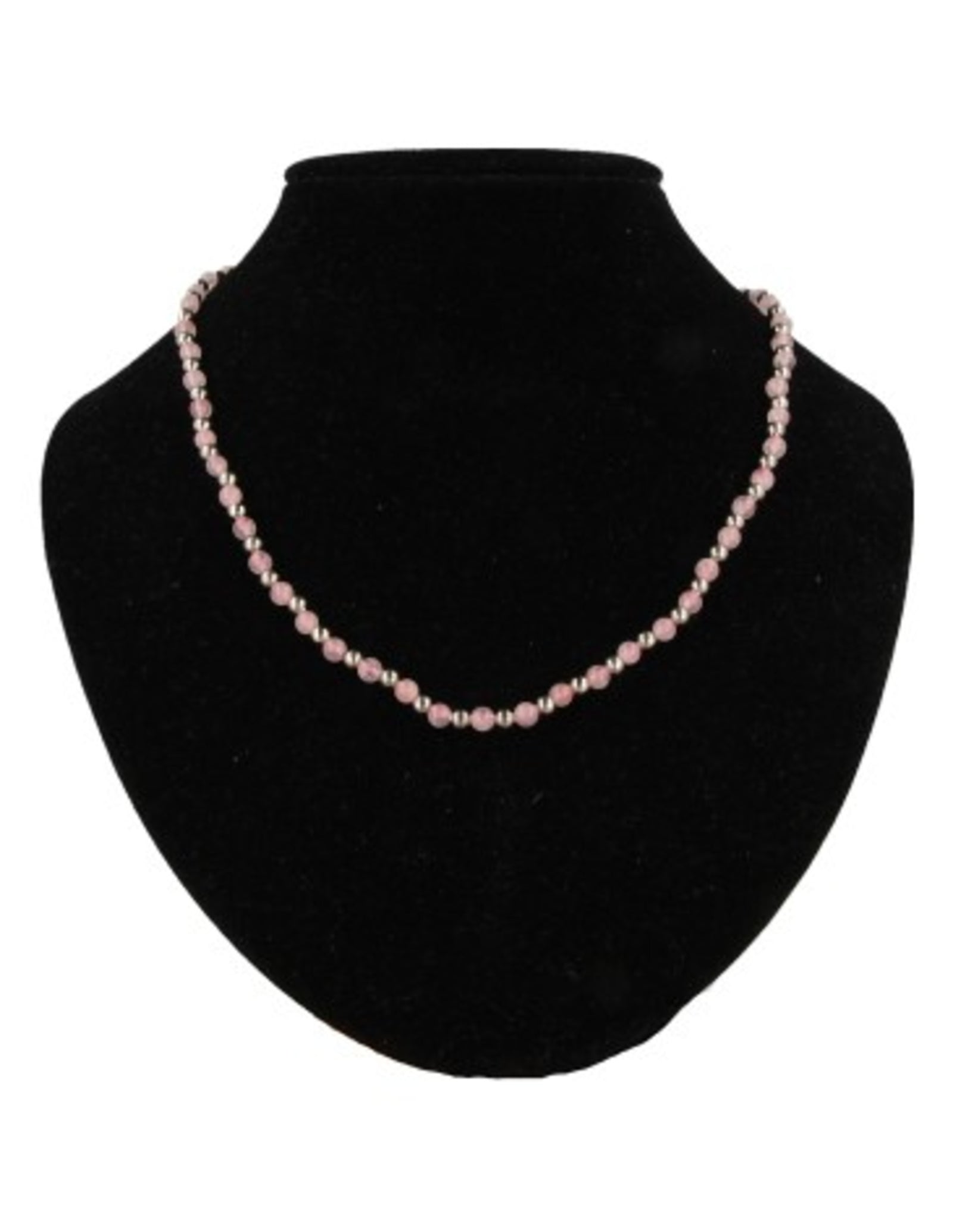 Rozenkwarts Ibiza love ketting