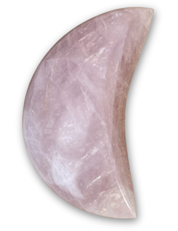 Rozenkwarts maan 500-650 gram