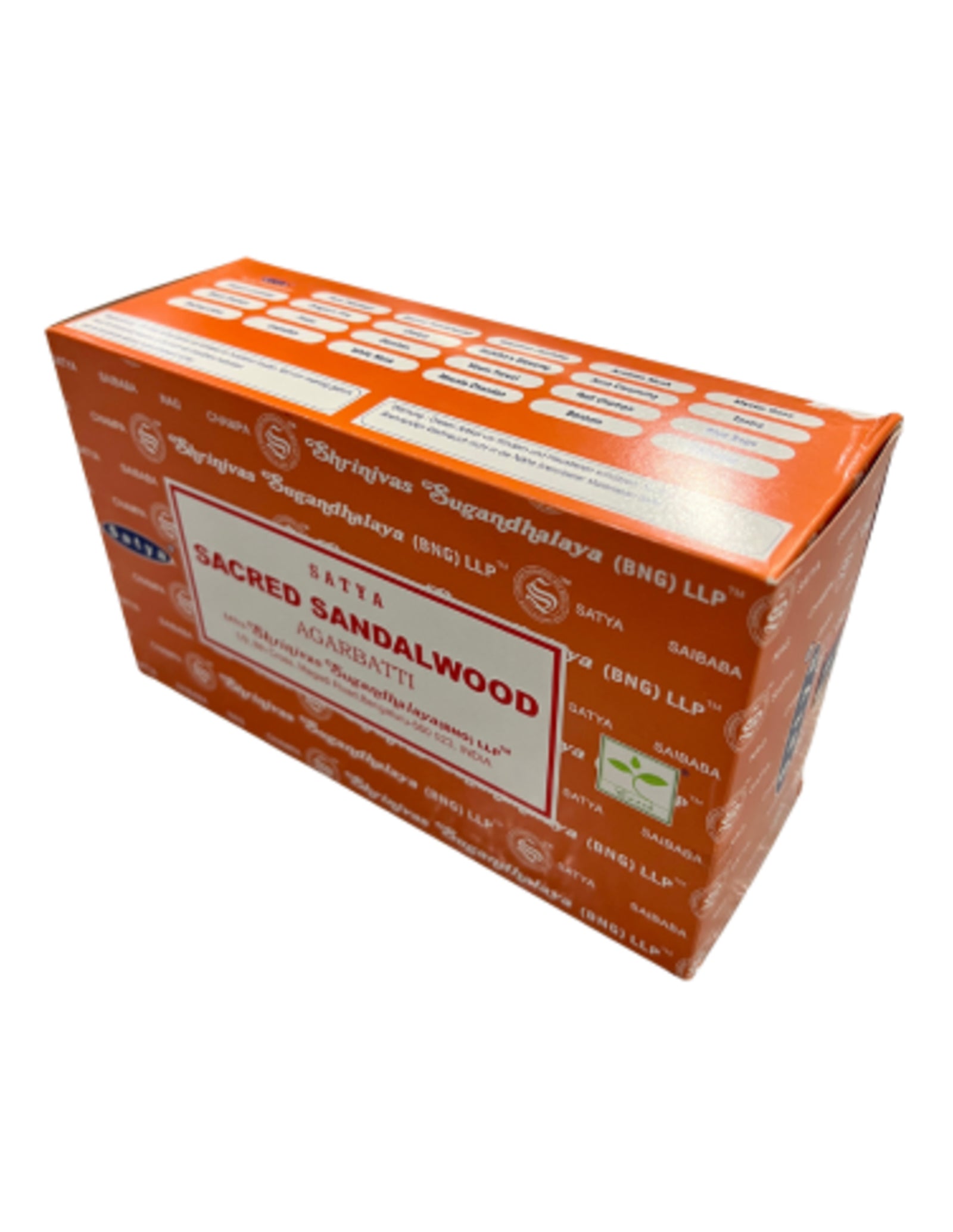 Sacred Sandalwood 15 grams Satya - doos van 12 st.