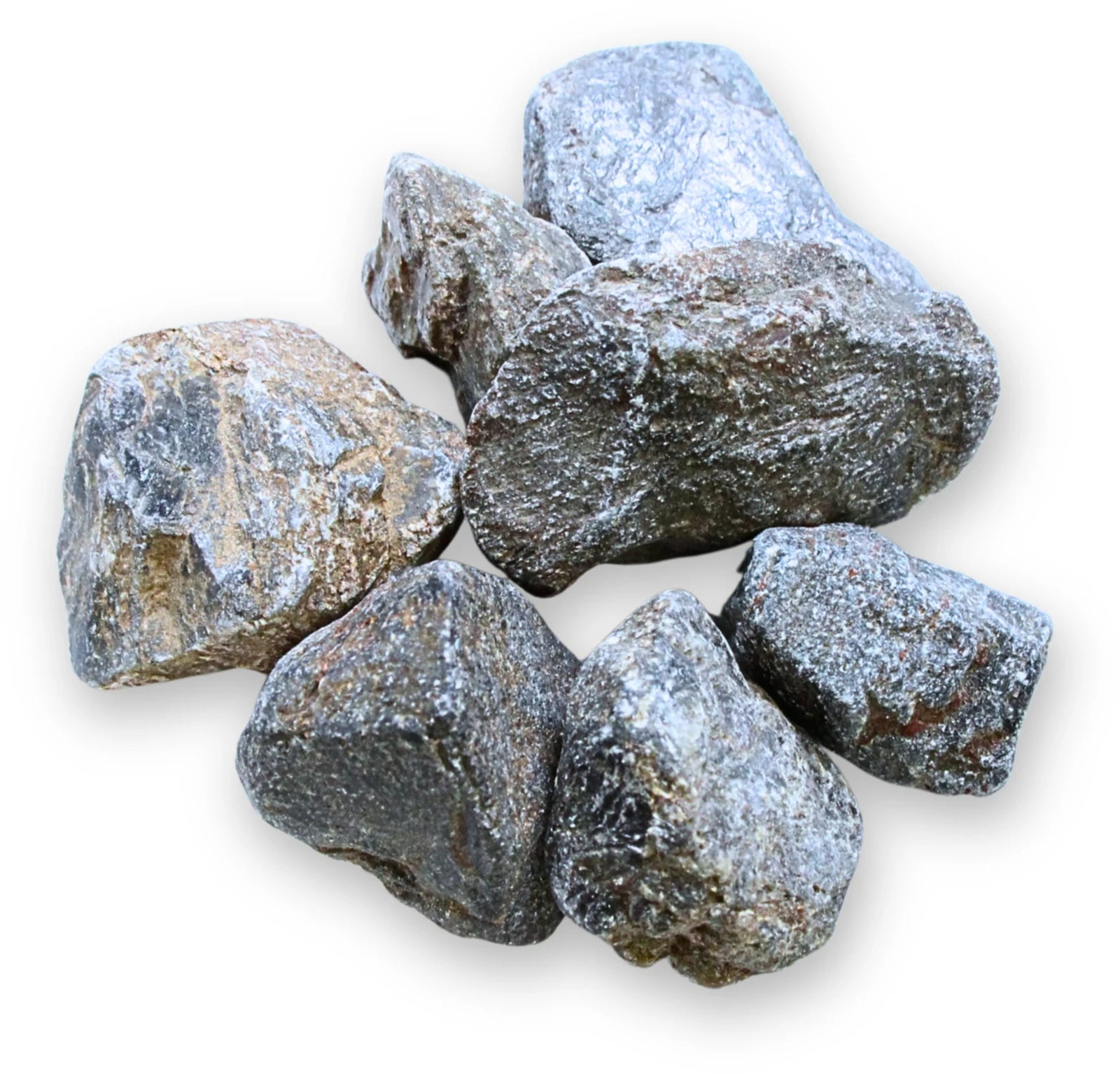 Saffier 250 gram ruwe brokjes