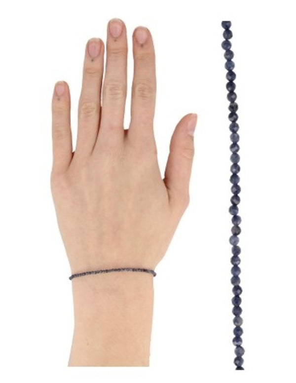 Saffier summer vibes edelsteen armband