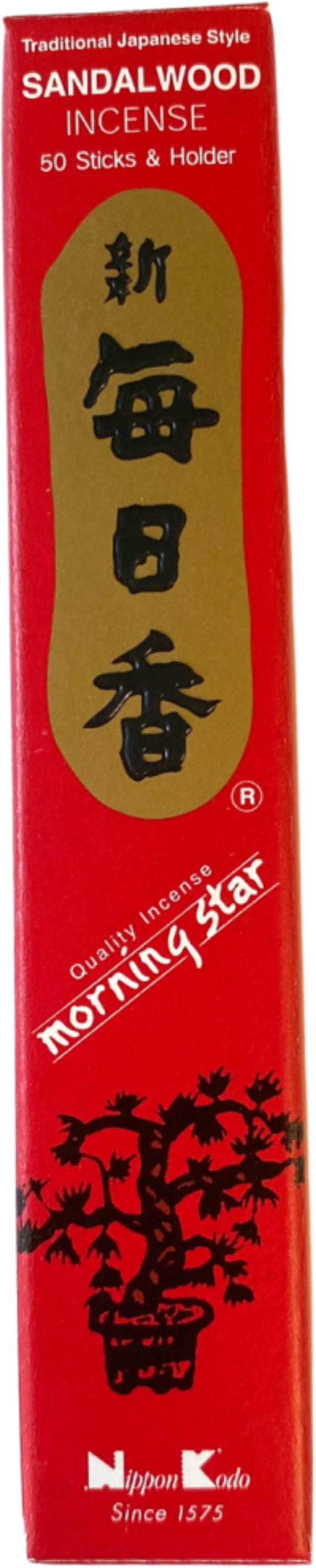 Sandalwood wierook stokjes Nippon Kodo Morning Star
