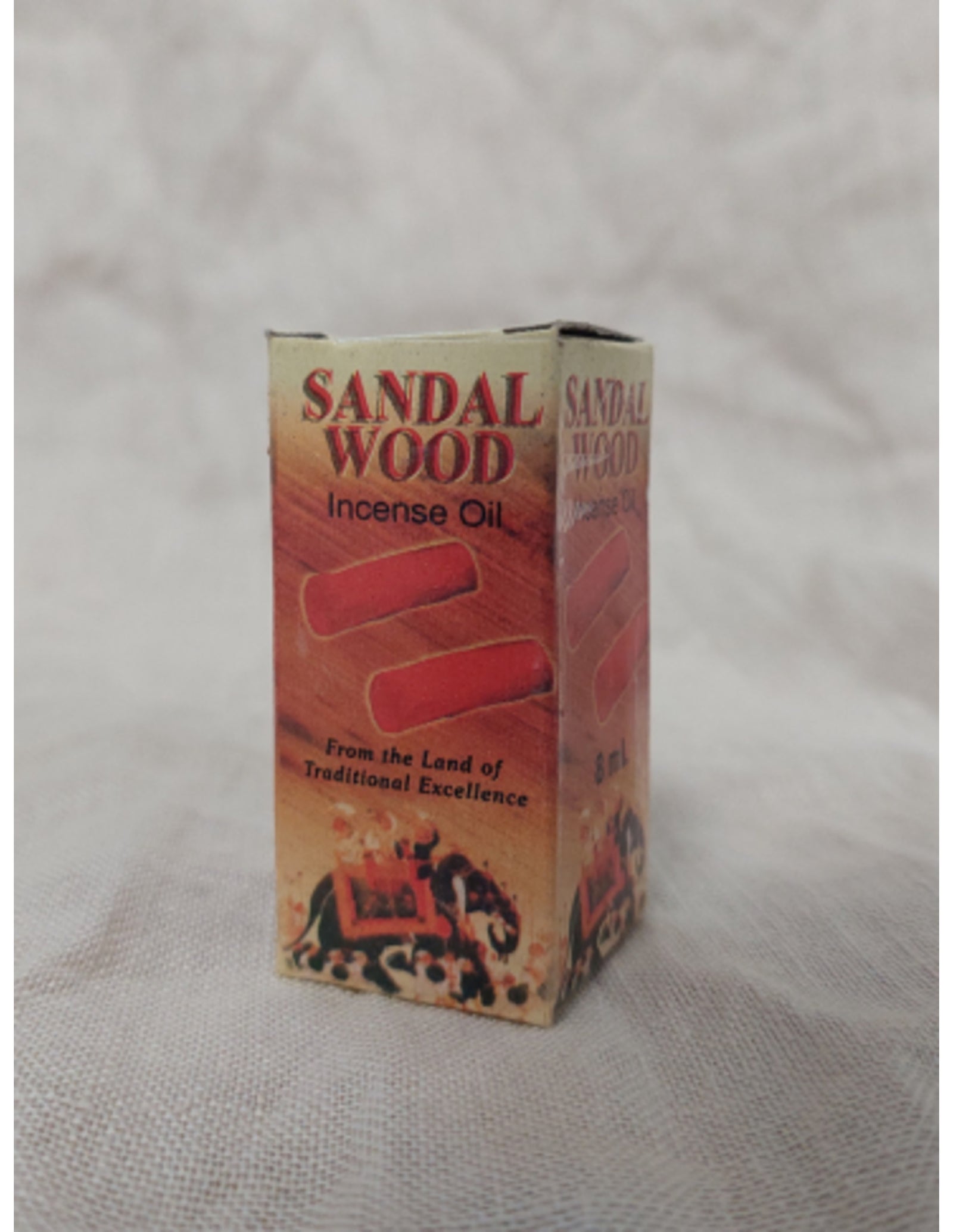 Sandalwood wierookolie
