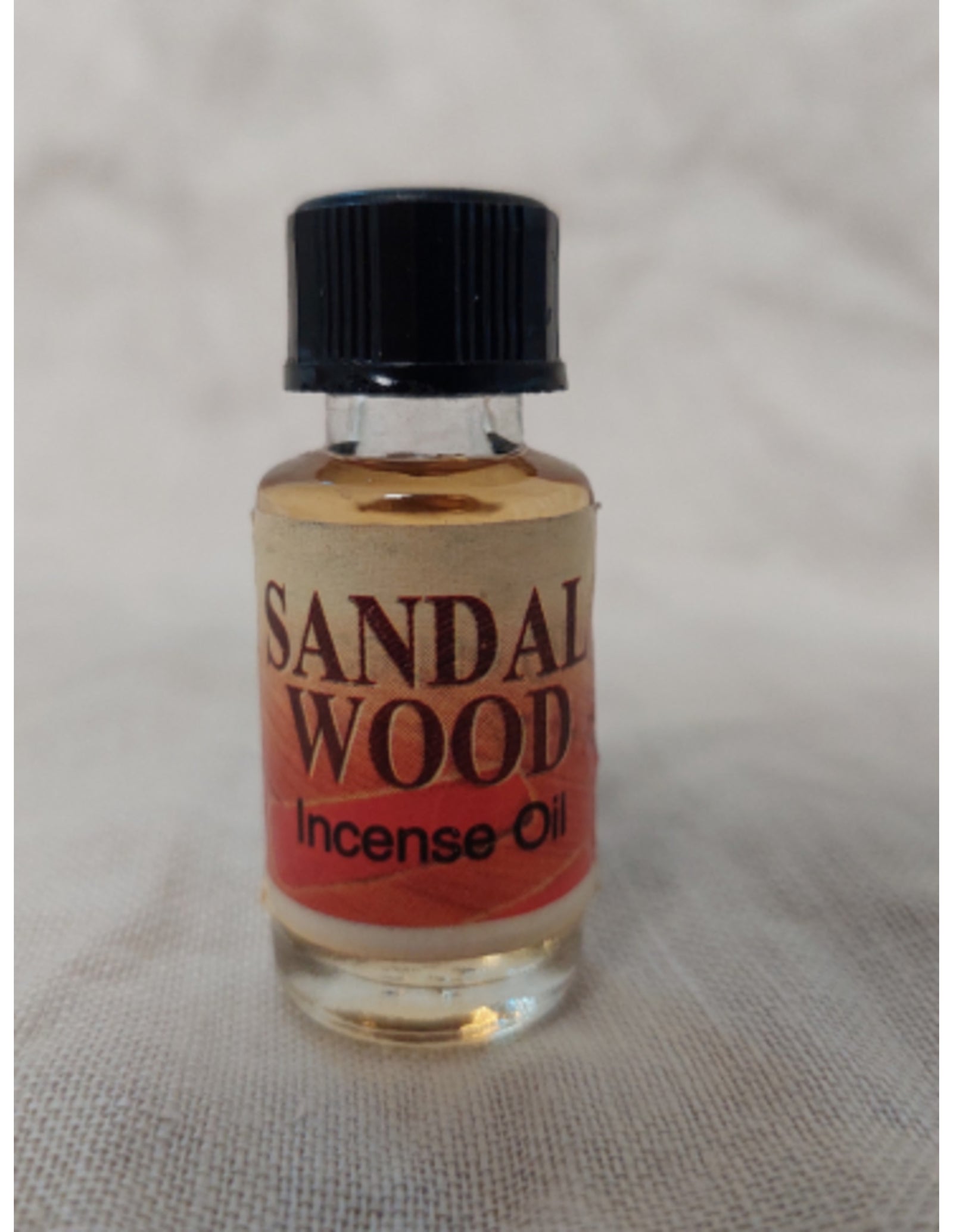 Sandalwood wierookolie