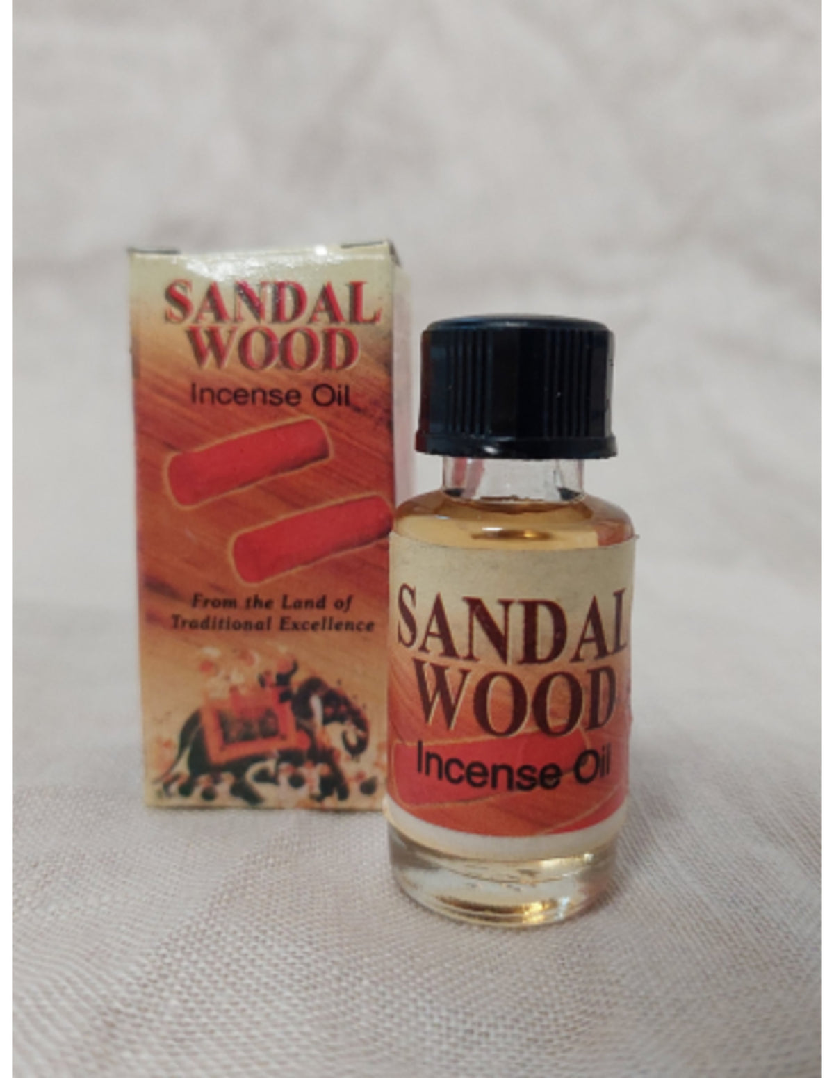 Sandalwood wierookolie