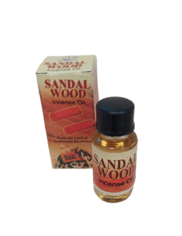 Sandalwood wierookolie