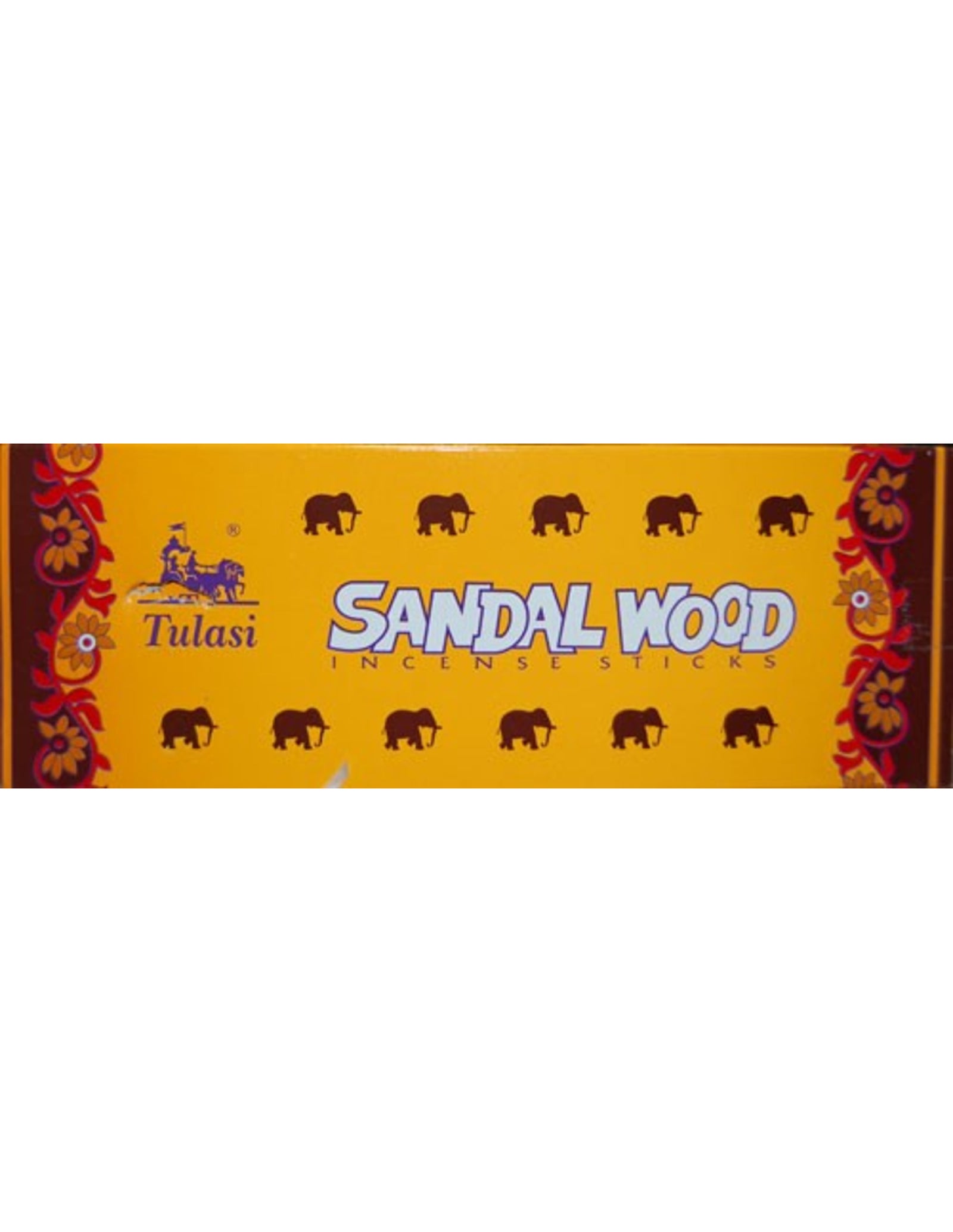 Sarathi Tulasi Sandalwood Wierook Stokjes