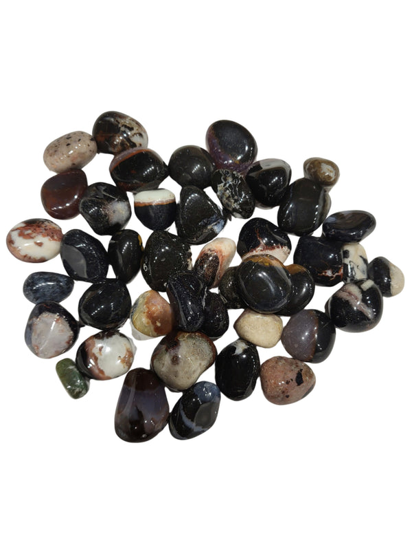Sardonyx 500 gr. edelsteen trommelstenen (mt3)