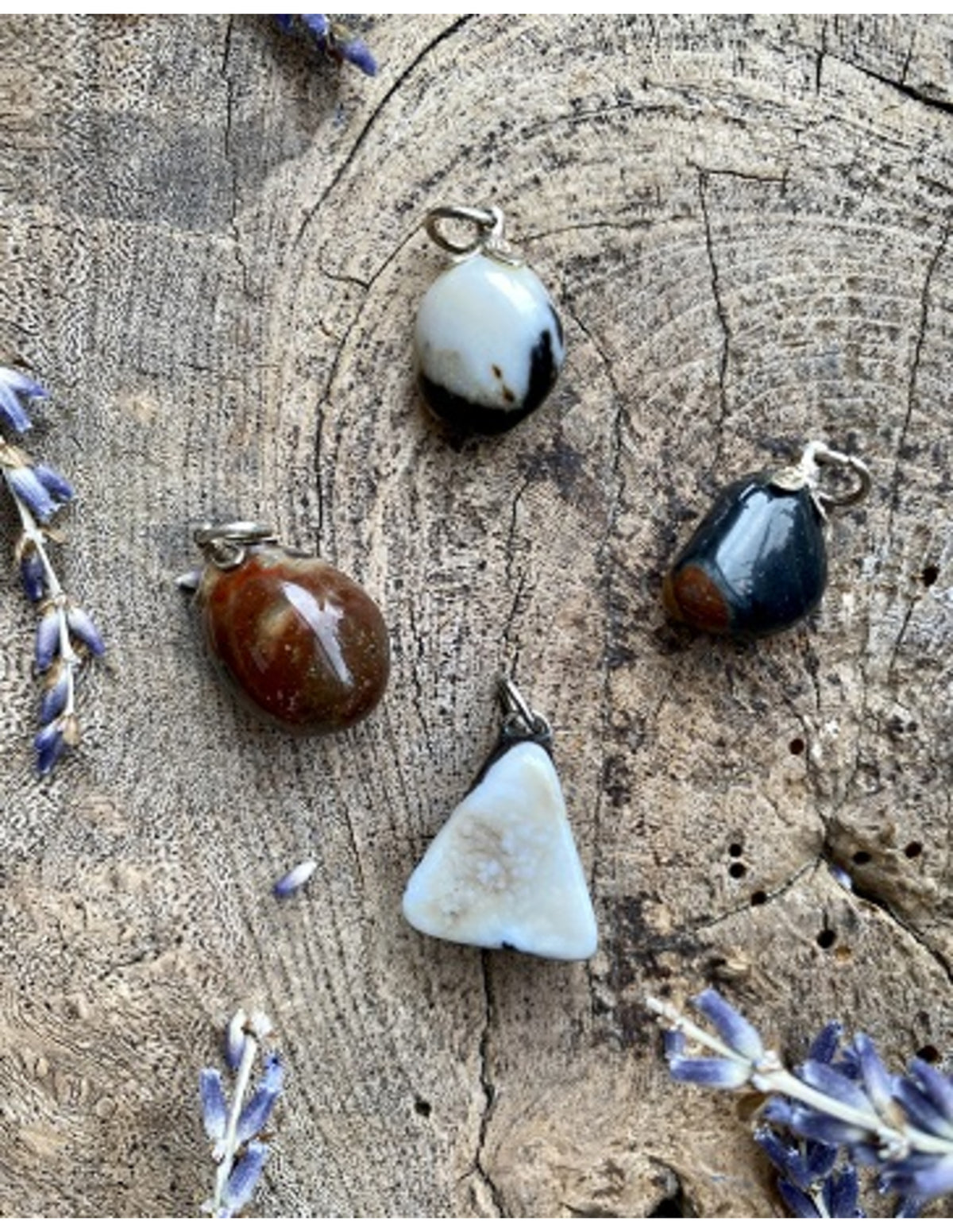 Sardonyx edelsteen hanger