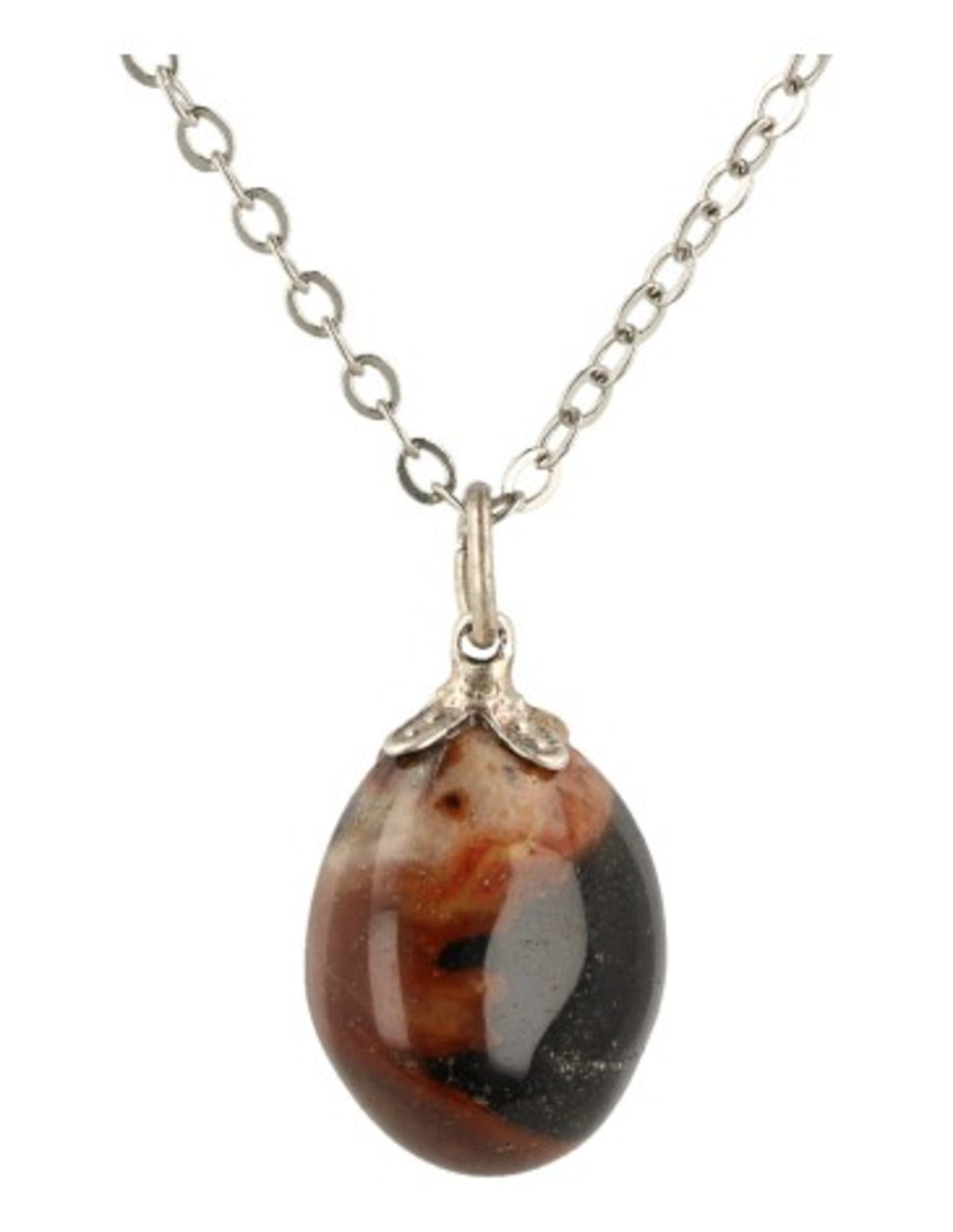 Sardonyx edelsteen hanger