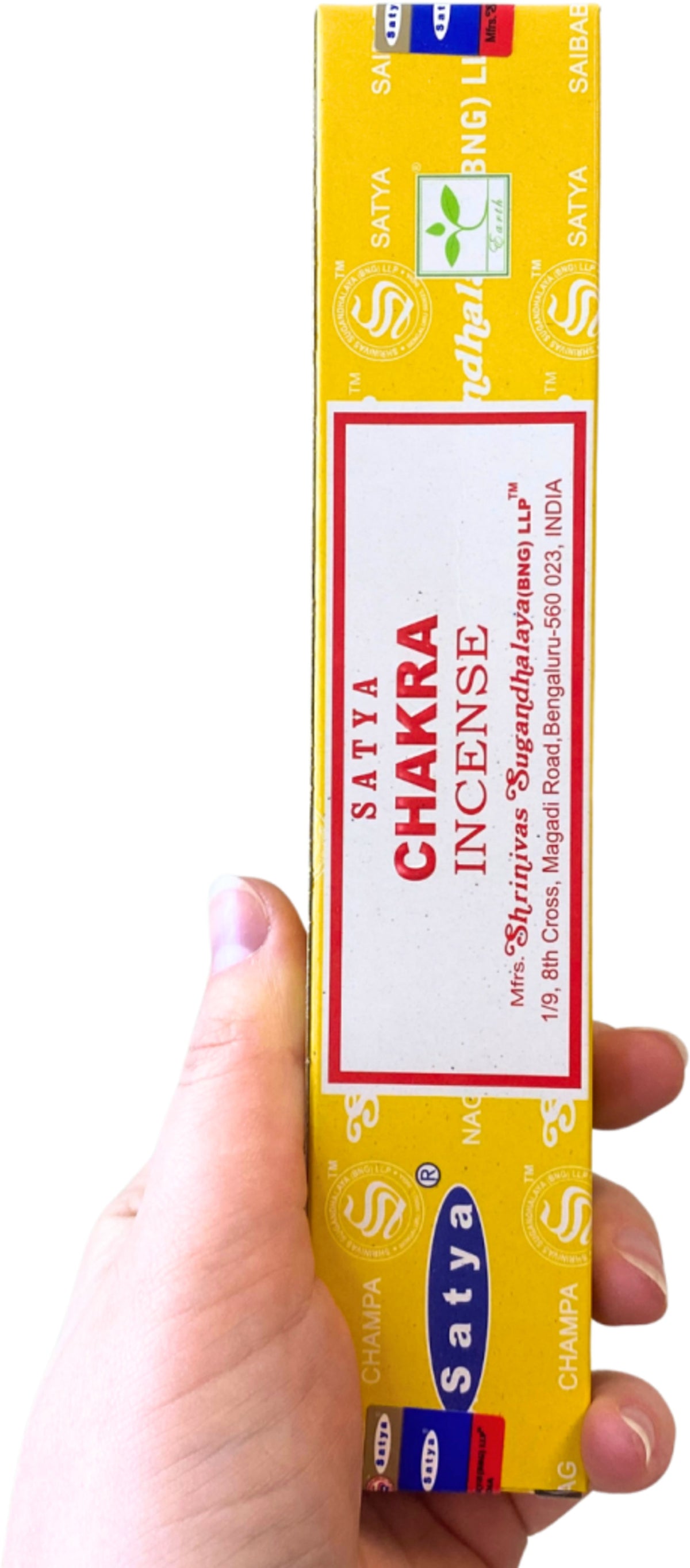 Satya Chakra wierook - doos van 12 st.