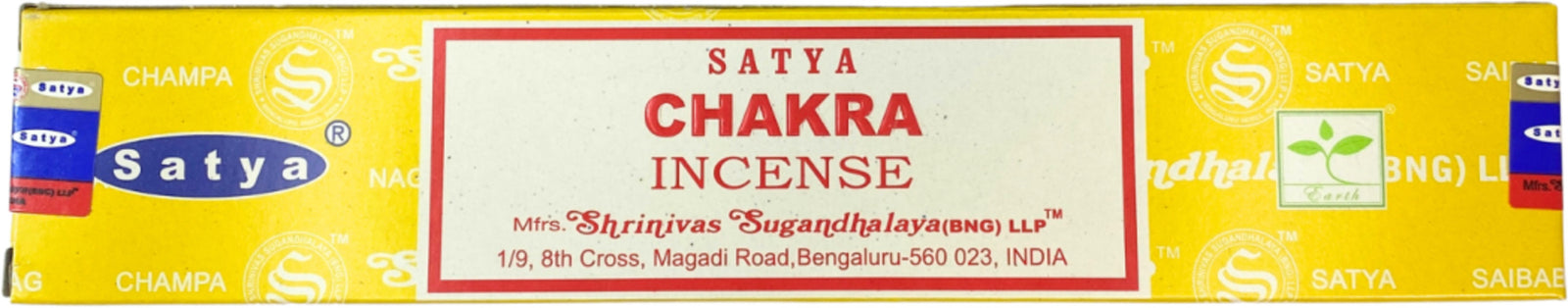 Satya Chakra wierook stokjes