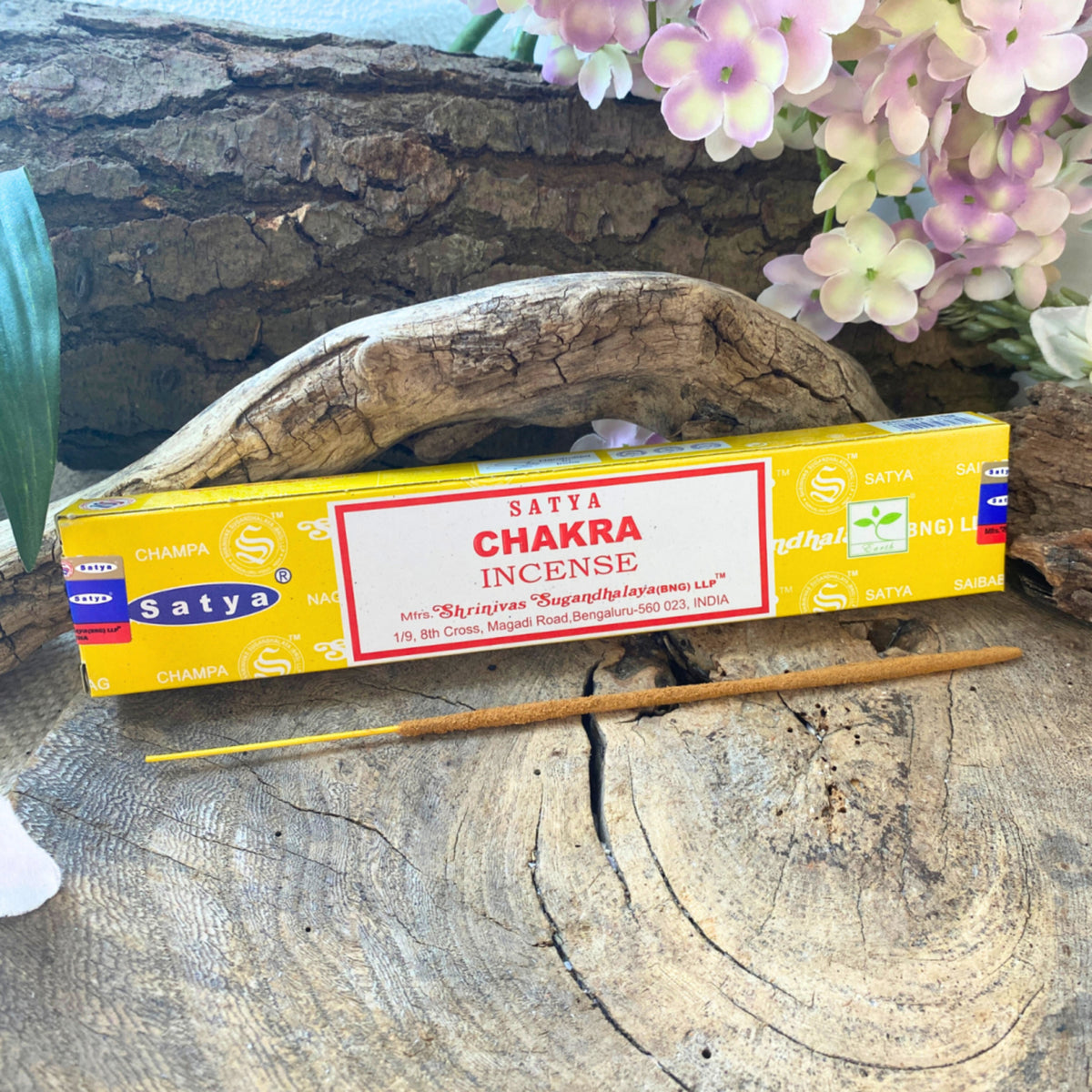 Satya Chakra wierook stokjes