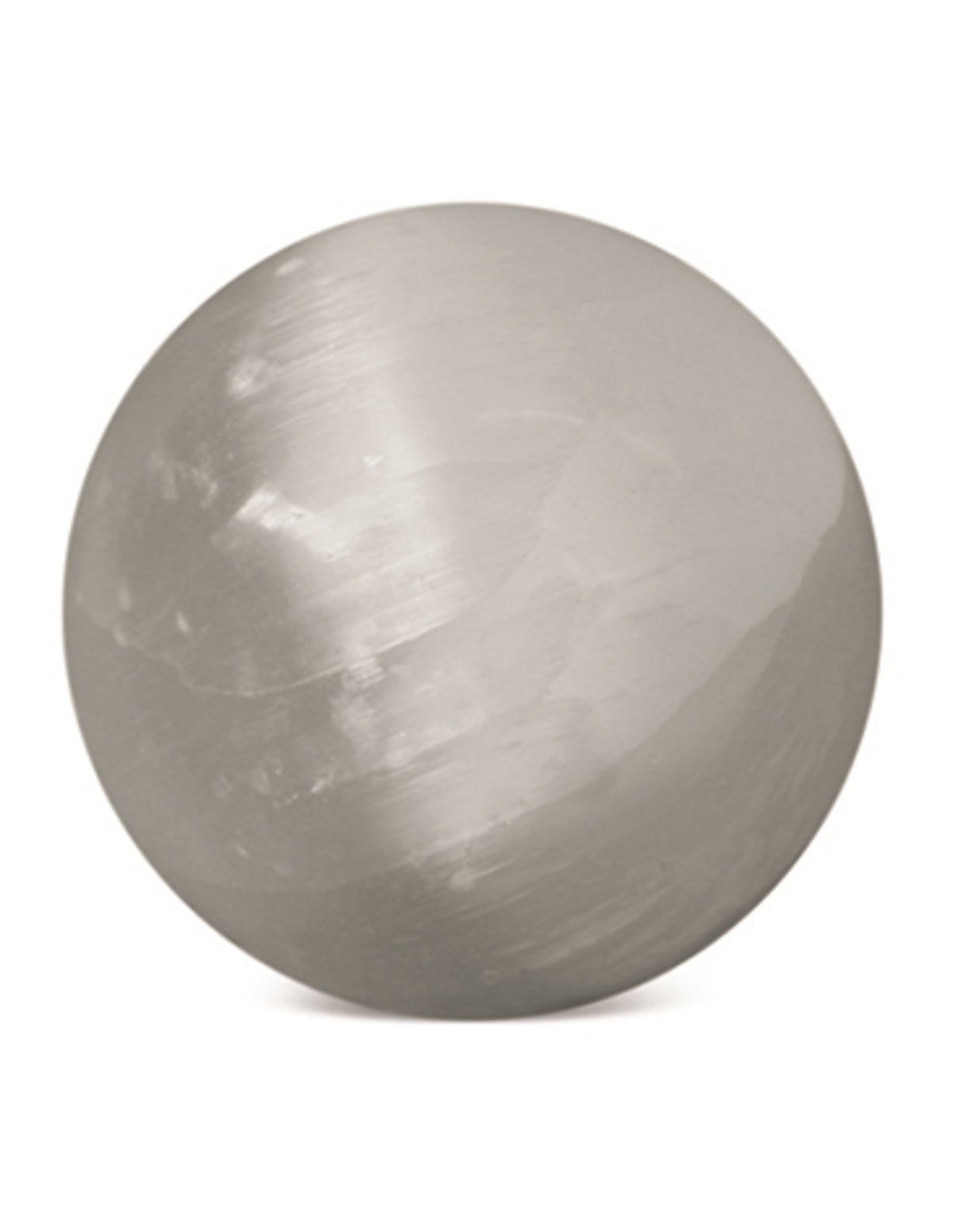 Seleniet 30-40 mm edelsteen bol