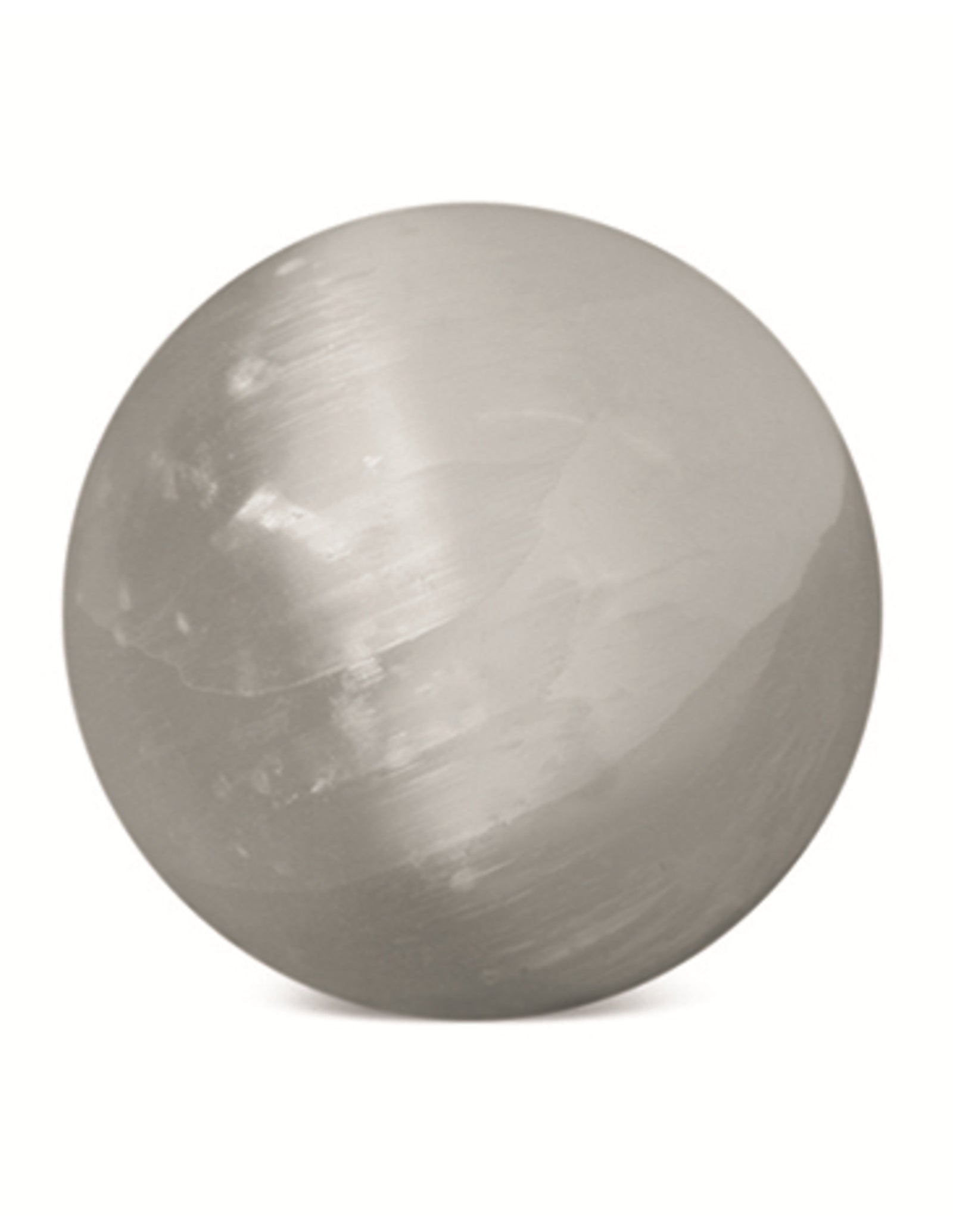 Seleniet 30-40 mm edelsteen bol