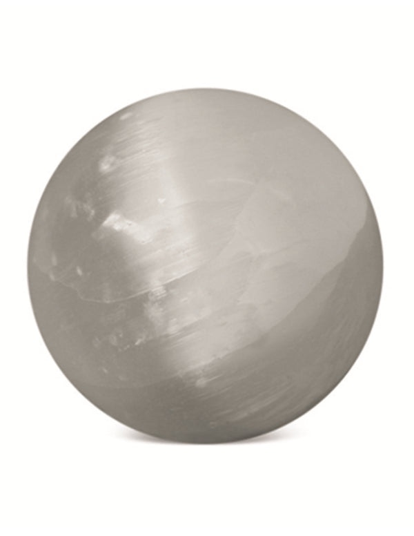 Seleniet 30-40 mm edelsteen bol