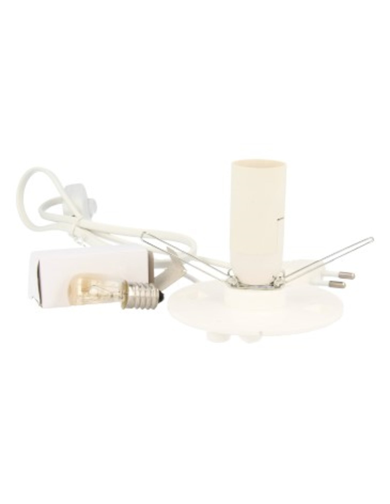 Seleniet lamp kabel wit