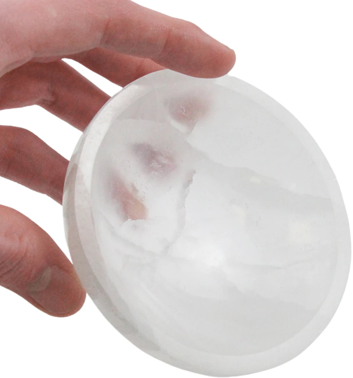 Seleniet oplaadschaal wit 10 cm