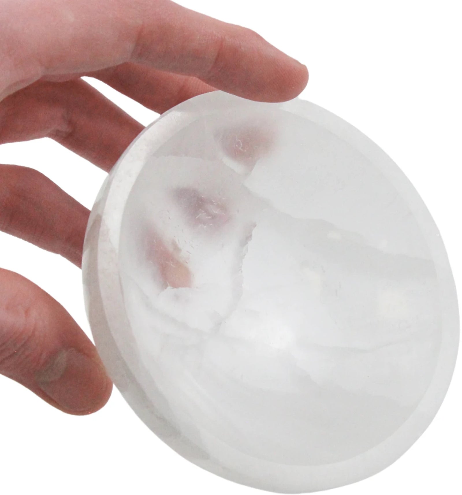 Seleniet oplaadschaal wit 10 cm