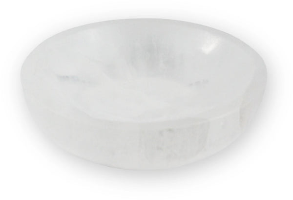 Seleniet oplaadschaal wit 10 cm