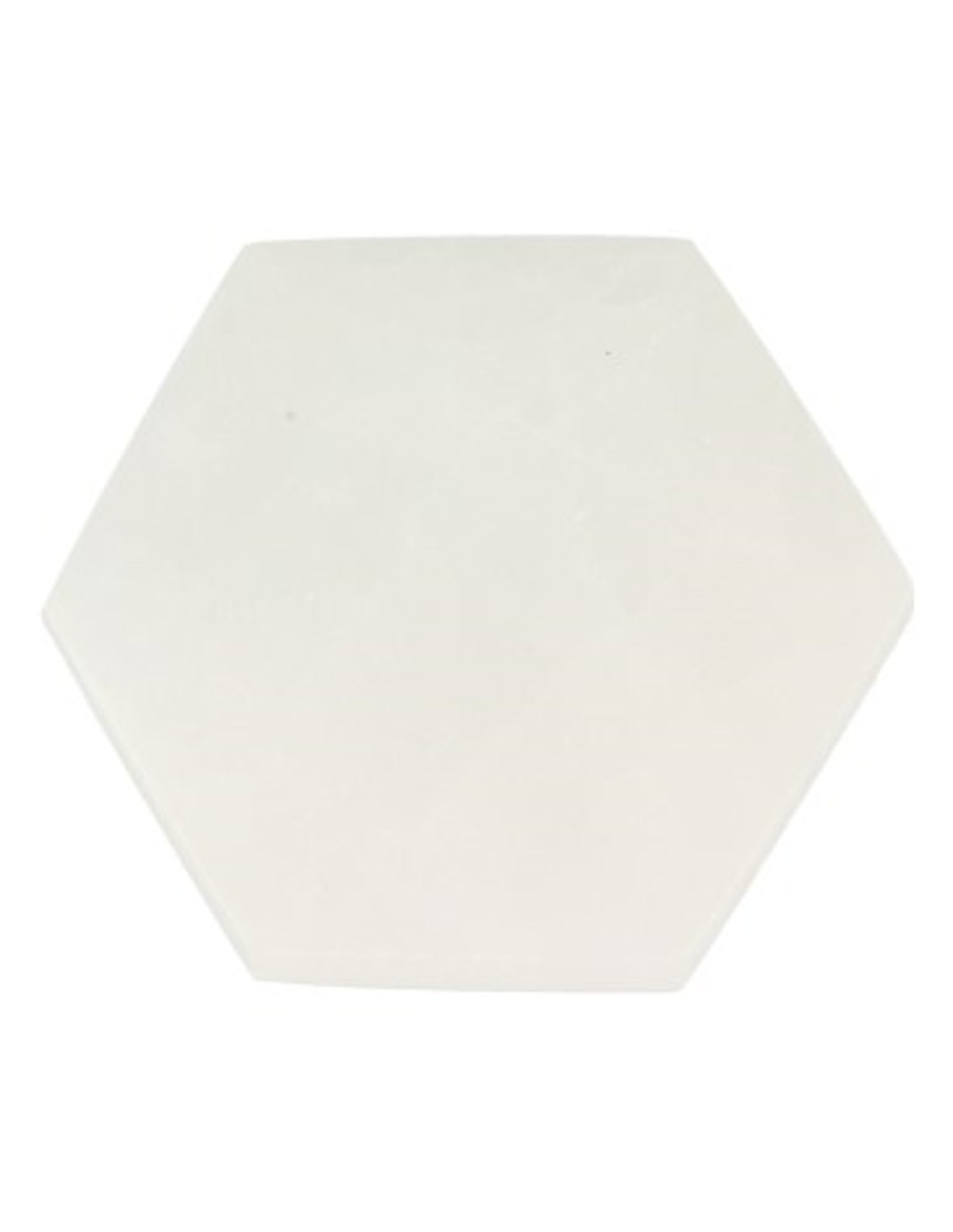 Seleniet oplaadsteen zeskant 6 cm