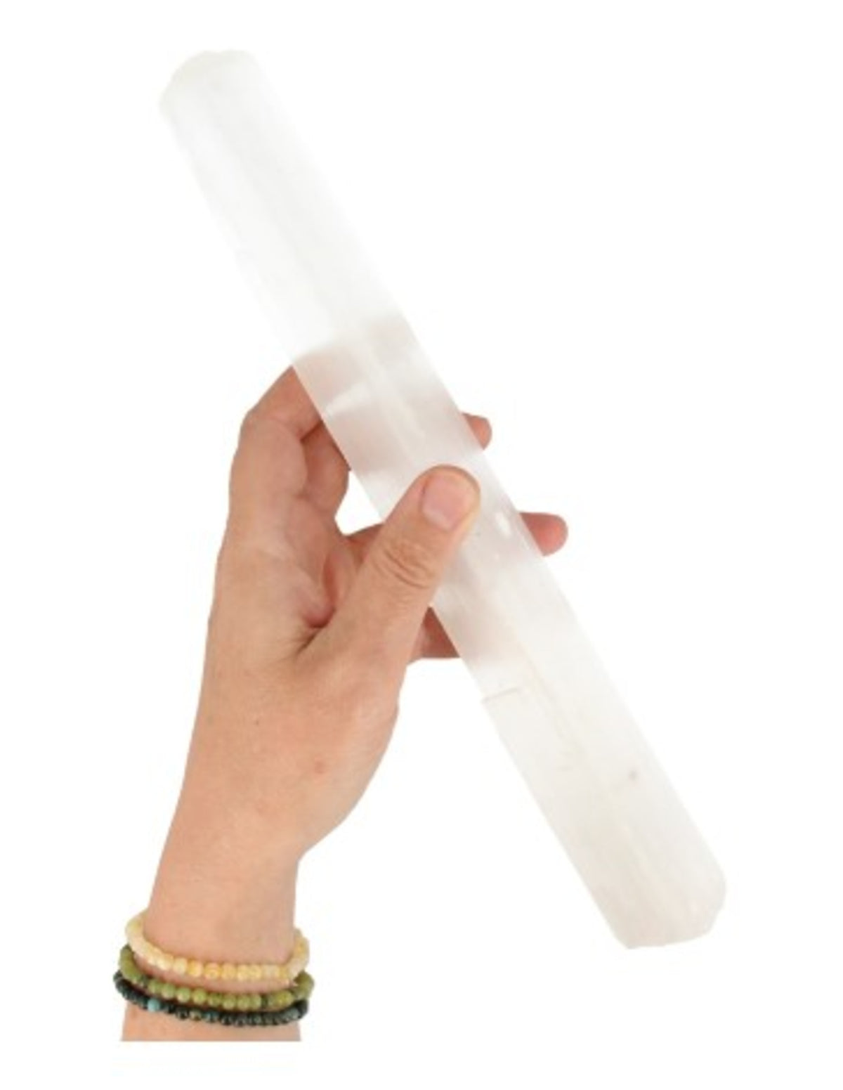 Seleniet staaf ruw 30 cm