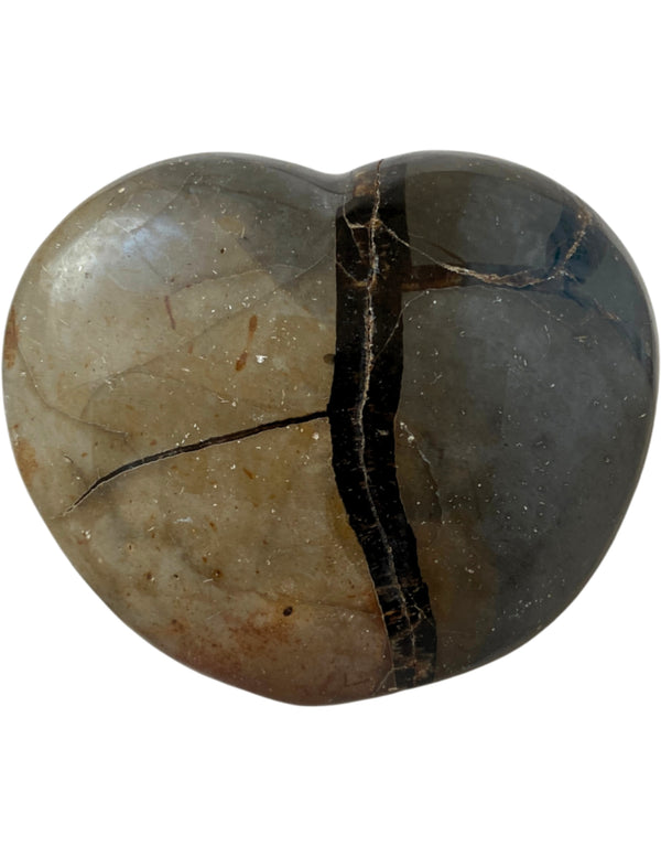 Septarie wild edelsteen hart nr.04