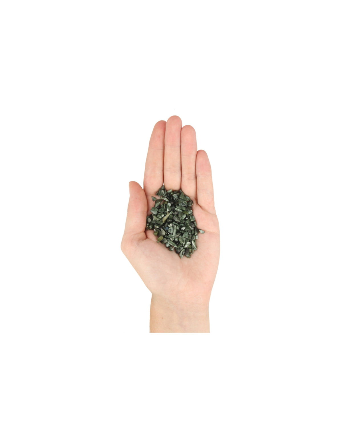 Seraphiniet 25 gram trommelstenen (mt1)