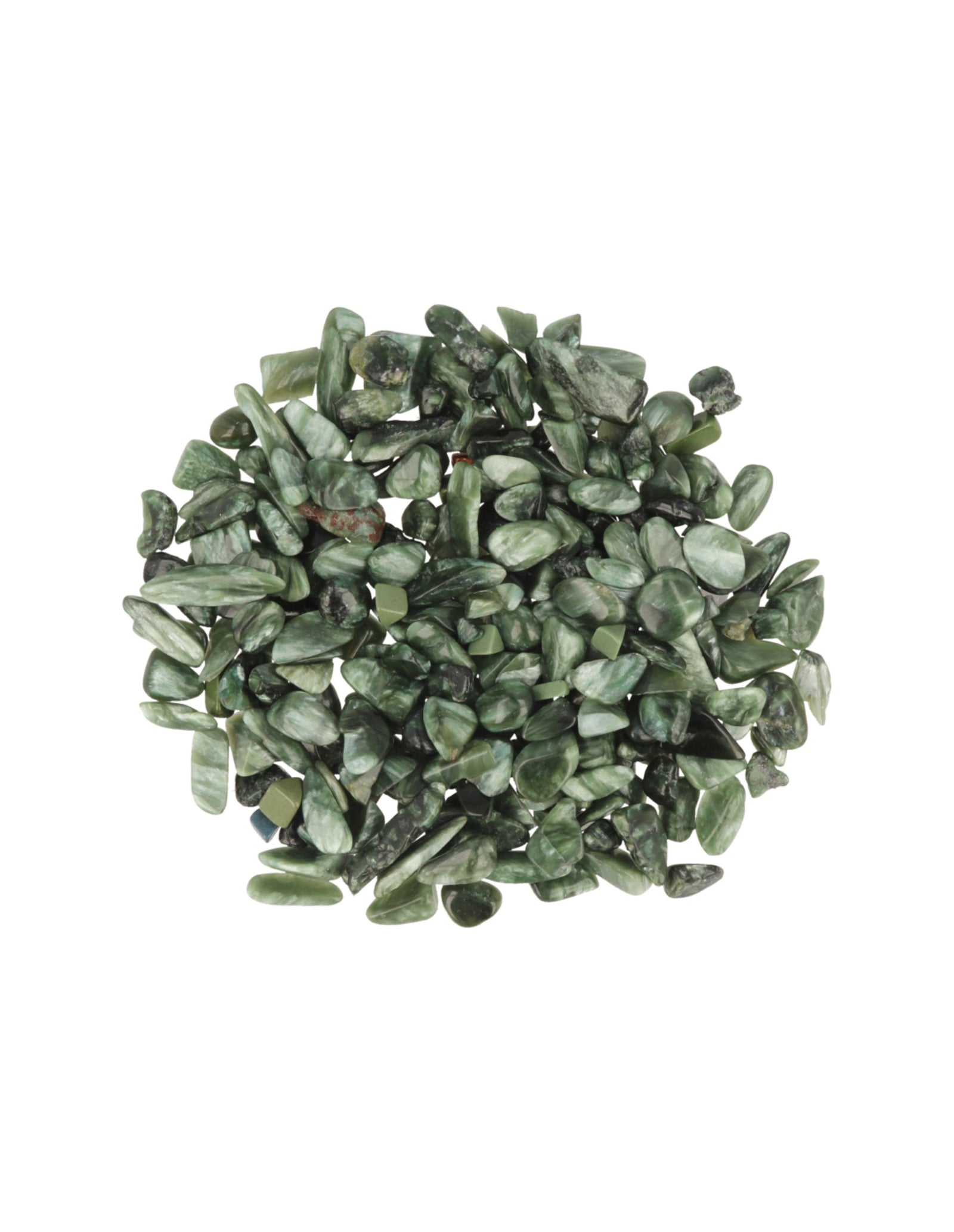 Seraphiniet 25 gram trommelstenen (mt1)
