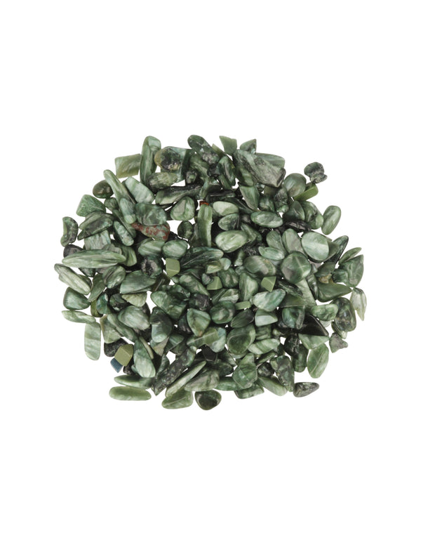 Seraphiniet 25 gram edelsteen trommelstenen (mt1)