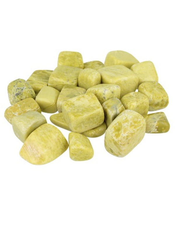 Serpentijn 500 gr. edelsteen trommelstenen (mt3)